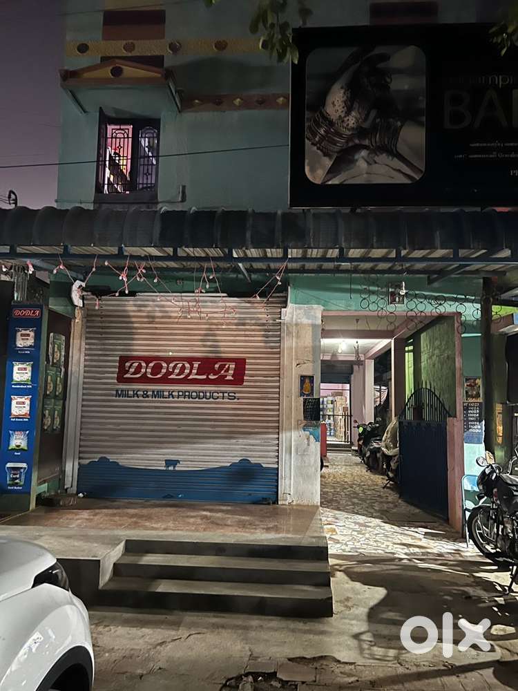 216 sft and 240 sft shop on Trichy main road