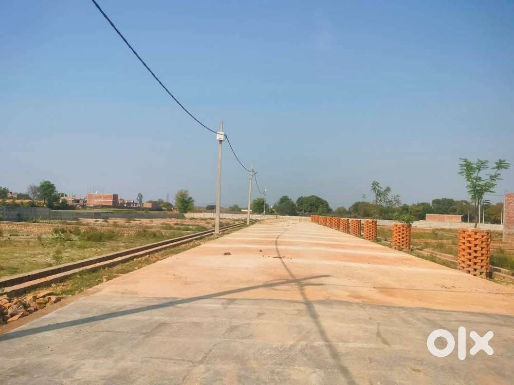खुरदही बाजार से आउटर रिंग रोड पर प्लाट ले बैंक लोन LDA से NOC भी