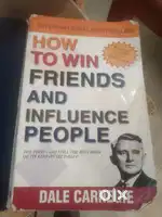 How to Win Friends and Influence People Book – Urgent Sale