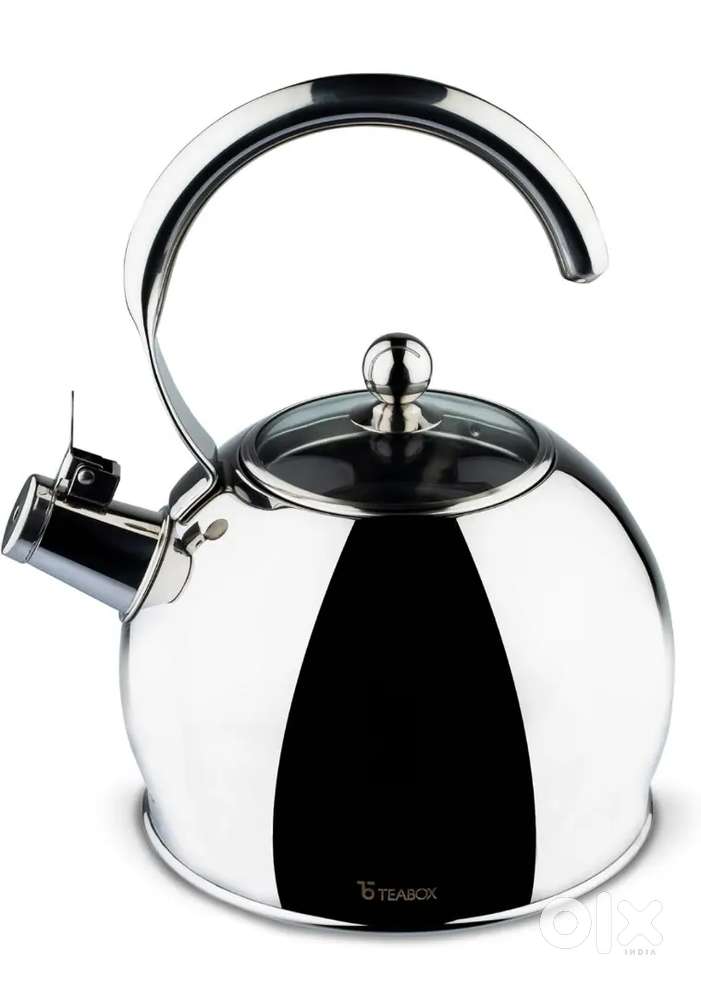 Whistling Tea Kettle, Stainless Steel 2.5 ltrs