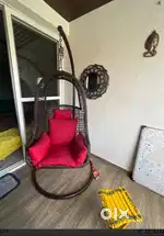 Selling a hardly used swing in very good