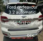 Ford Endeavour 3.2 Titanium 4X4 AT, 2018, Diesel