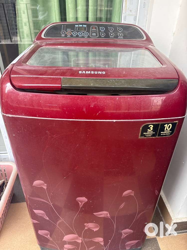 Samsung top load fully automatic