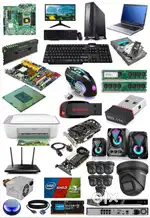 Computer & Laptop, Printer, Router, CCTV, Sales & Services