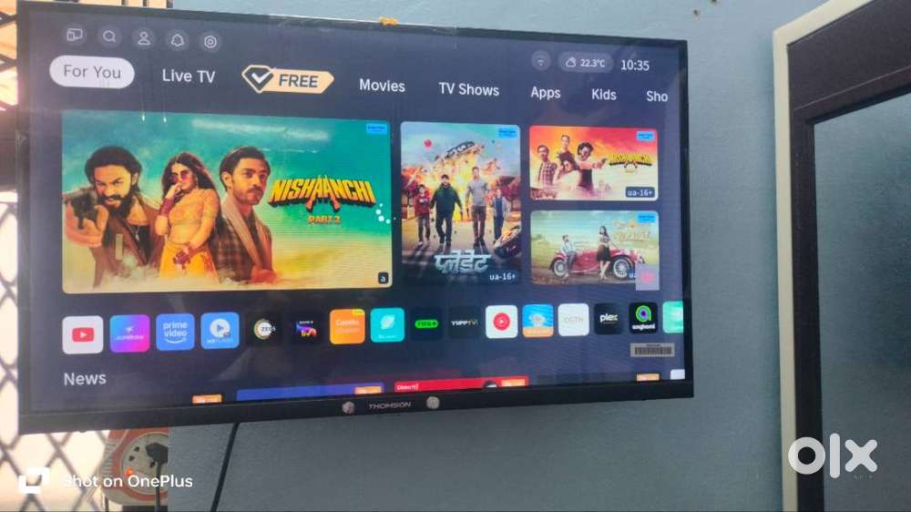 Thomson Alpha QLED 80 cm (32 inch) HD Ready QLEDSmart Linux tv
