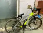 Mountain bike  The text visible on the frame indicates NANO 2.2. 