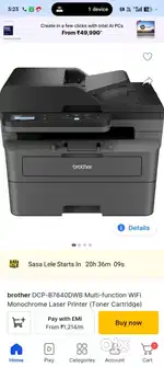 Brother printer