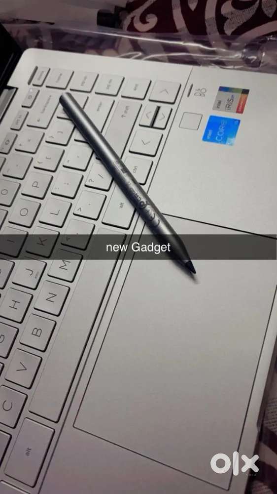 laptop sale few months old touch screen 360