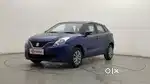 Maruti Suzuki Baleno Delta, 2017, Petrol