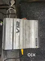 Car amplifr nd woofer