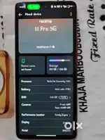 Realme 11 pro ⁵g