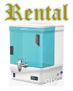Ro water purifier available on rent