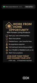 Work from home