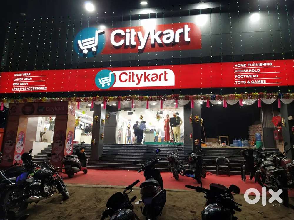 CITYKART STORE   में पुरुष / महिला की आवश्यकता है।
