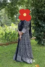 Wedding Party Wear Skirt Style Salwar Suite with Dupatta
