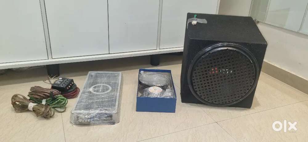 Car music system jbl