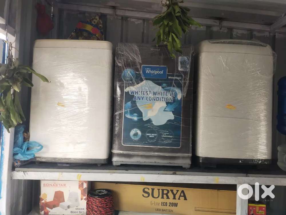 Fully serviced second hand