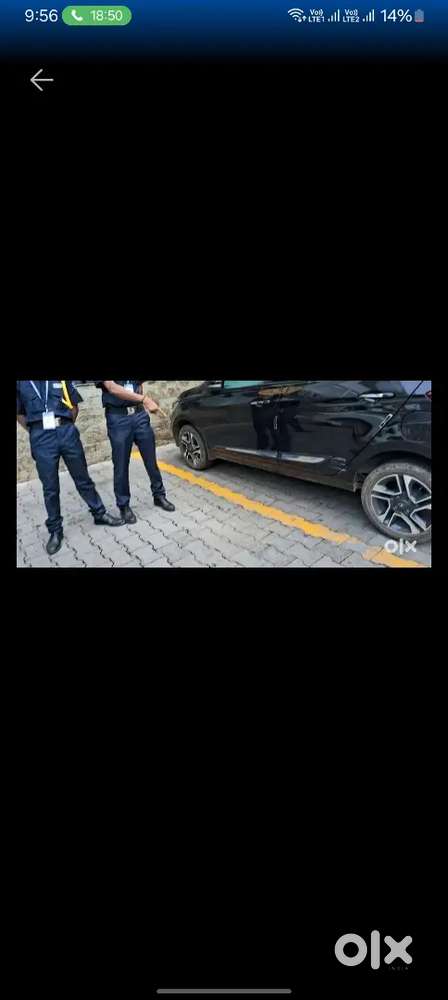 Security Guard & Valet Drivers Required