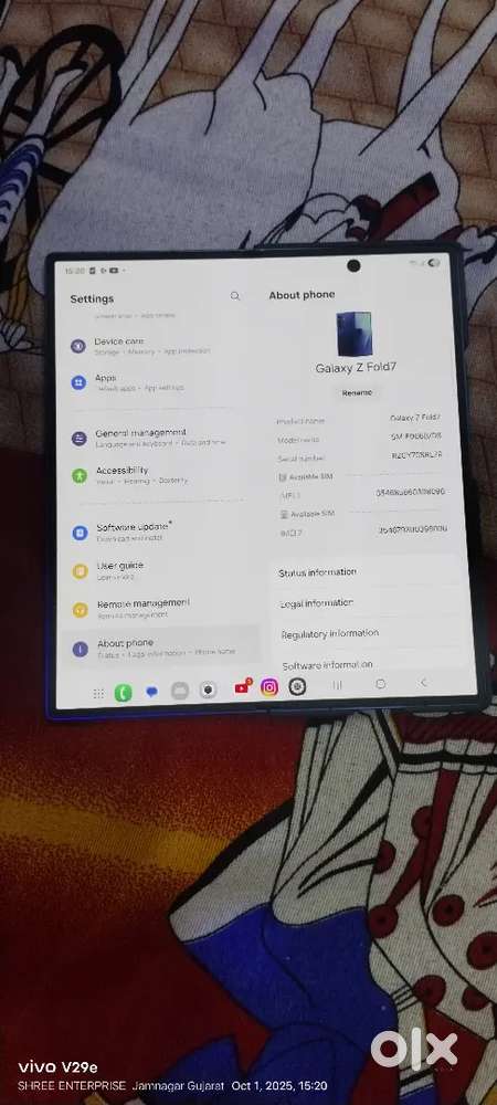 Samsung galaxy z fold 7