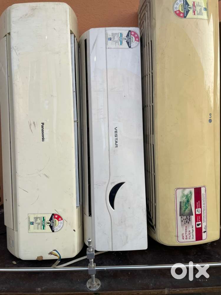 3 indoor and 2outdoor