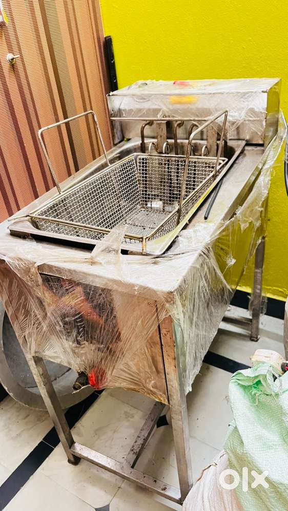 Oil Fryer, Electric Salamandar