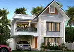 Newly Constructed Tar road Frontage House near NH-66