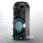 Sony High Power speaker with gesture control party