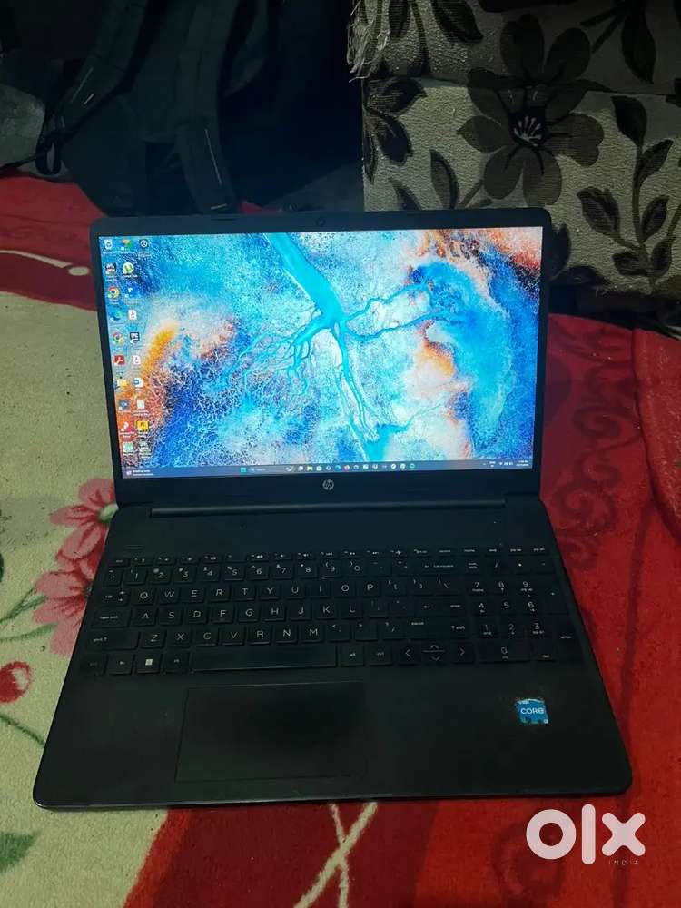 HP Laptop (11th Gen Intel Core i3-1115G4/8GB DDR4 Ram/512GB SSD