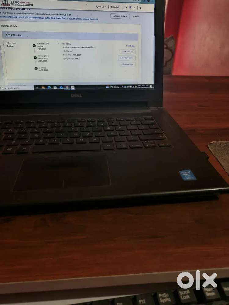 Account and taxation