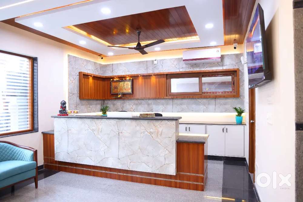 Urgent requirement for Receptionist and Room Boys