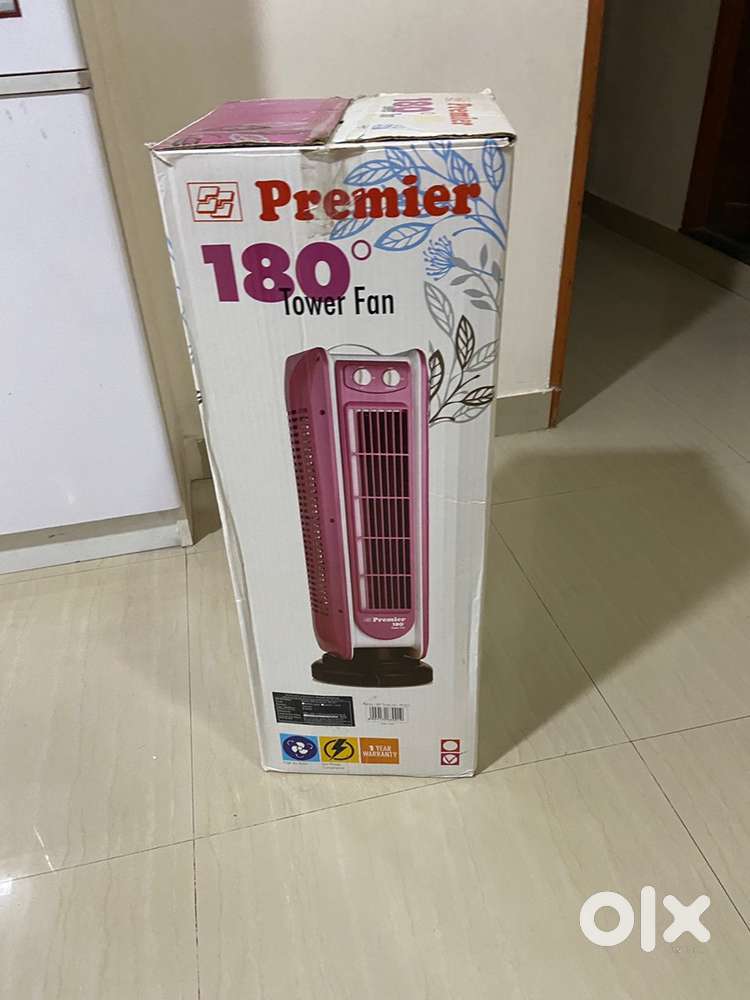Premier 180° tower fan