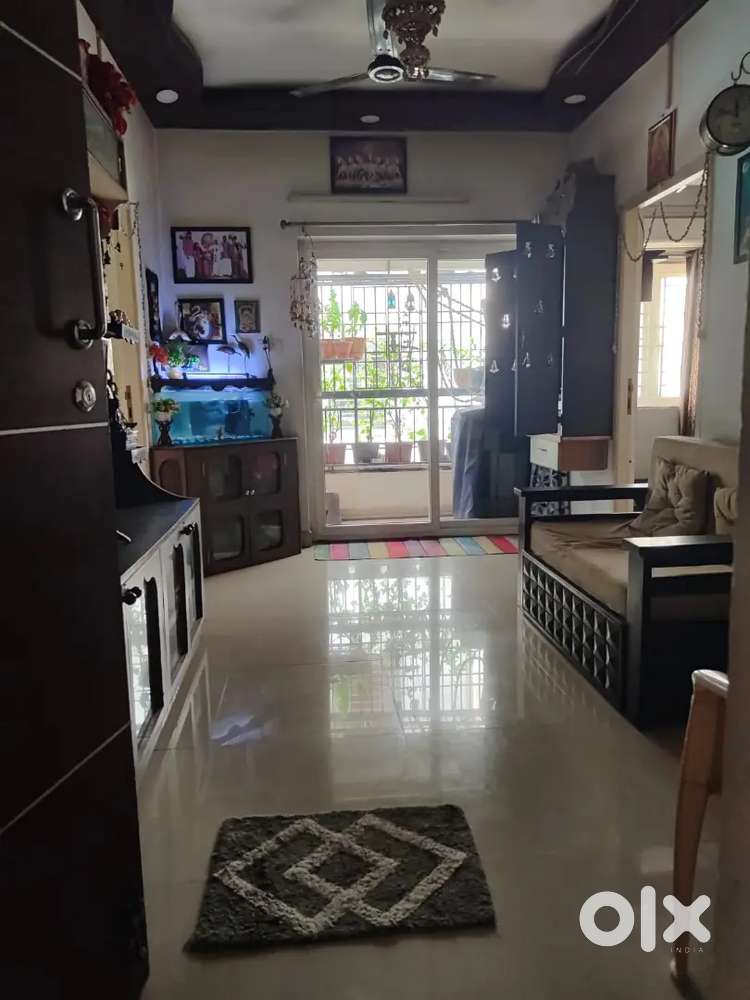 2 bhk flat for sale. 2 bathroom.