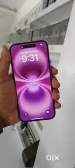 IPHONE 16 256GB 100BH TITANIUM PINK COLOUR FULL BOX AVAILABLE