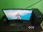 INTEL i7 Desktop Excellent Condition with 27 Samsung Curve Monitor
