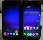 LG G8x Thinq dual screen with brand box and accessories