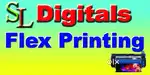Flex printing  service iron frame