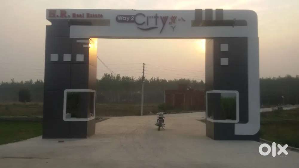 We are selling 450 square feet shops & 900,1800 square feet plots