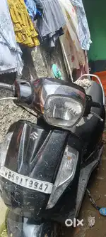 Scooter is good conditin
