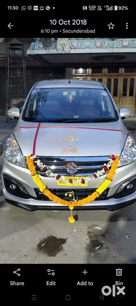 Maruti Suzuki Ertiga 2018 Diesel 79000 Km Driven