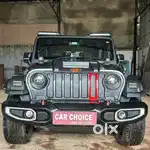 Mahindra Thar LX P At 4WD 4S ht, 2021, Petrol