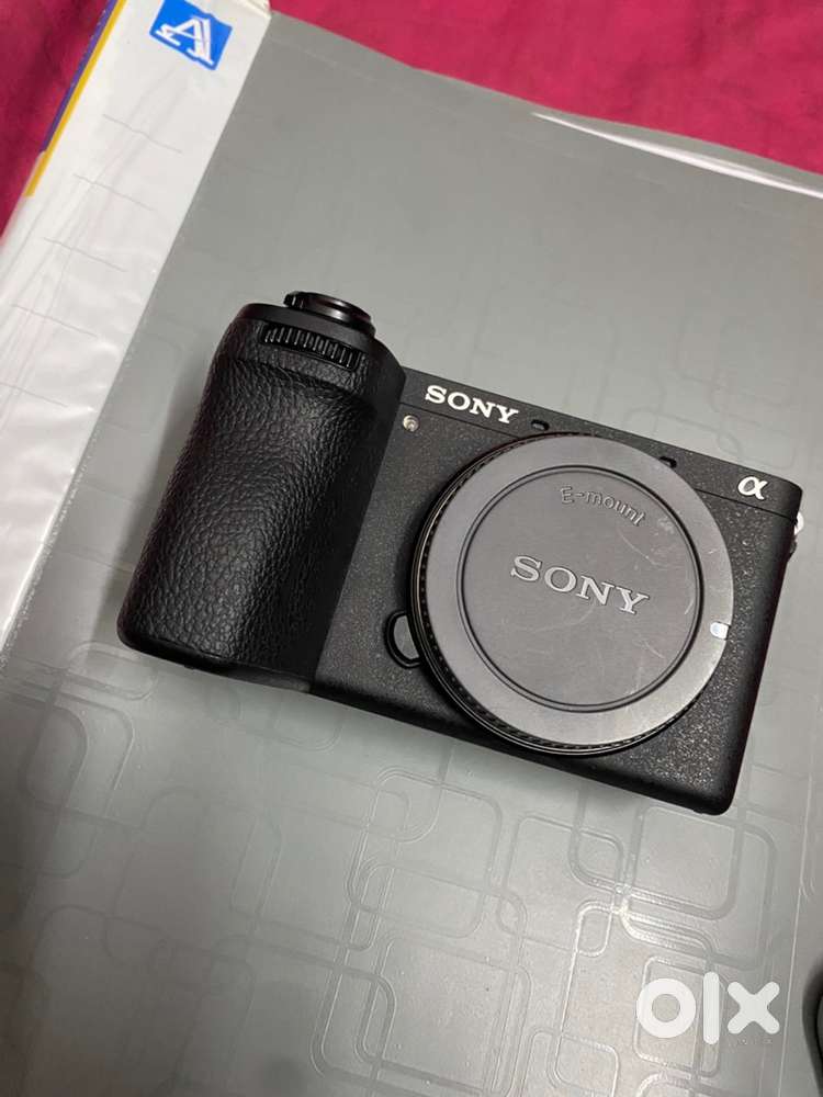 Sony a6700 Camera with Sigma 18-50mm Lens