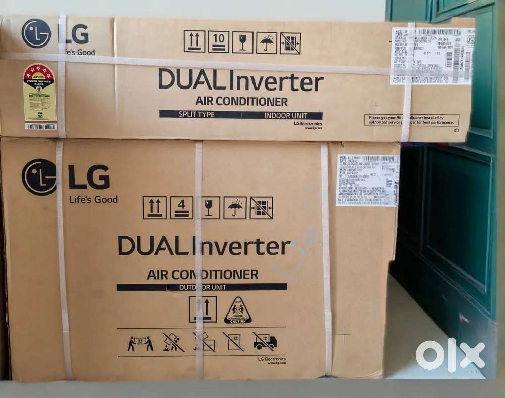 LG Dual Inverter AC