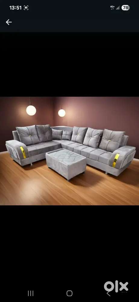 Ad id 8877640 offers L sape corner sofa brand new