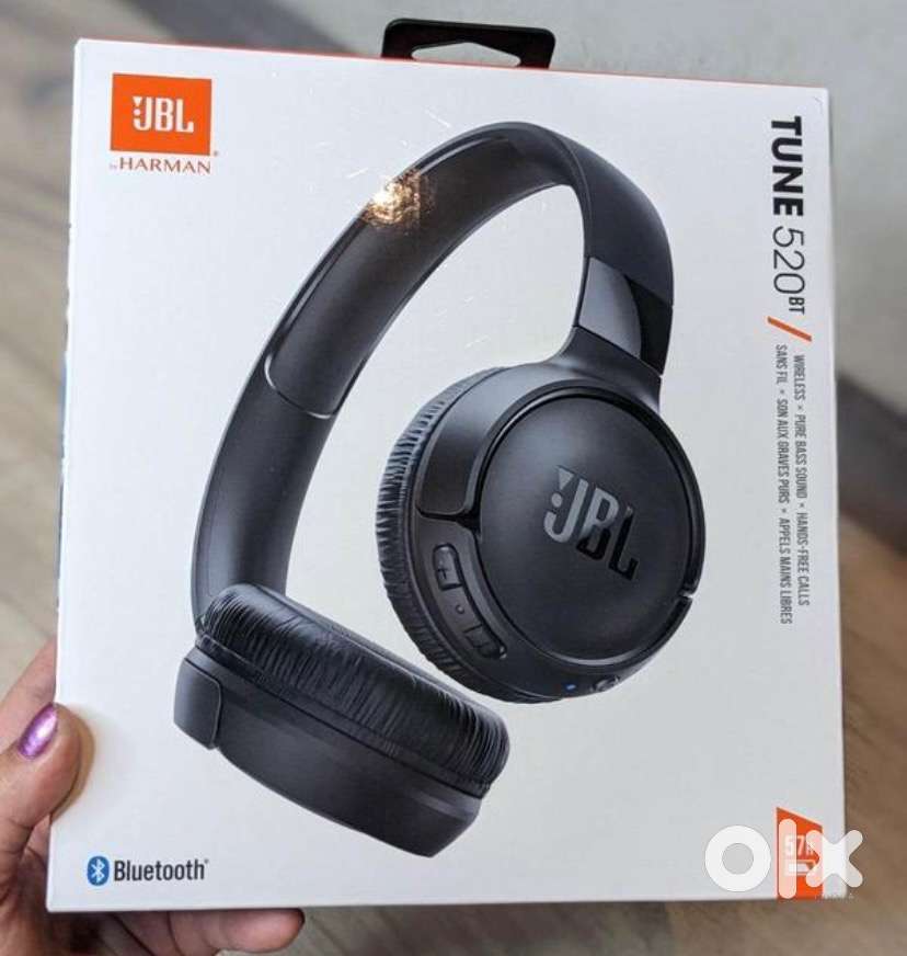 JBL Harman Tune 520 Headphones