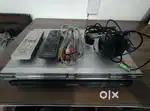 2 DVD PLAYERS WITH 1 CABLE SET