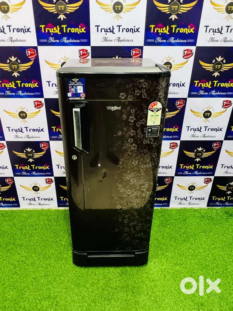 #01TT flower 220ltr Whirlpool single door fridge