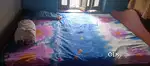 Bariyarpur near bajaj,KTM, Mahindra carshowroom main NH28 with fan+bed