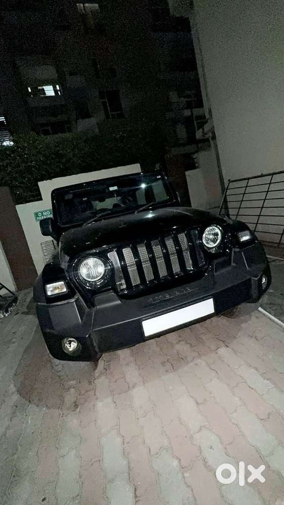 Mahindra Thar 2024 Diesel 40000 Km Driven