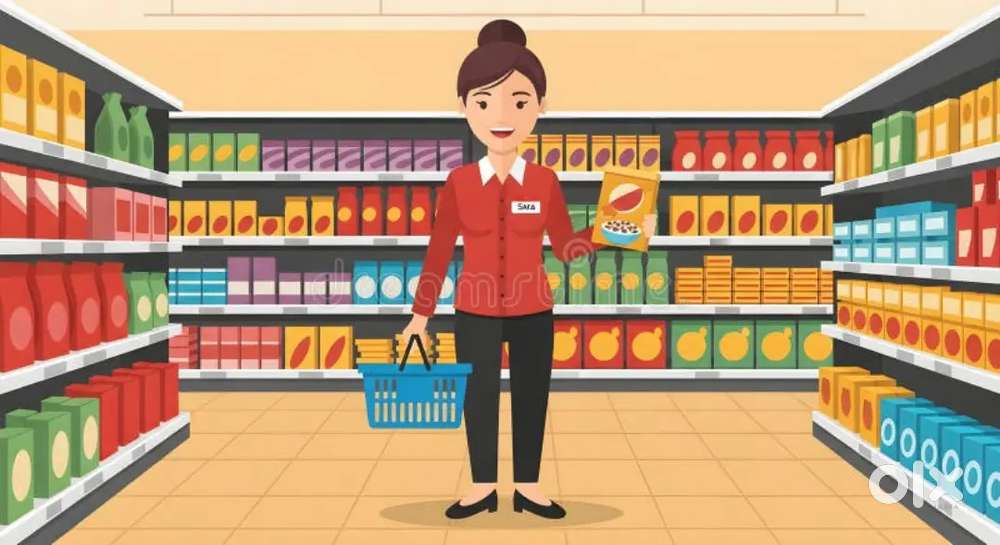 Hiring Sales staff - Supermarket