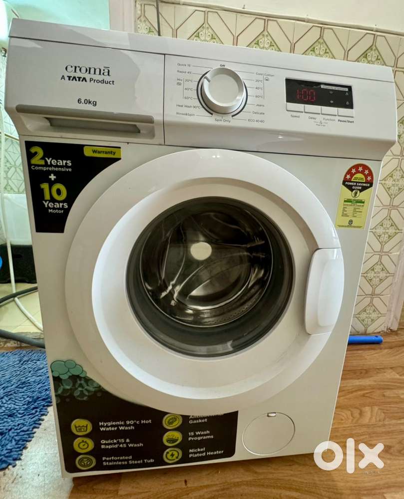 Croma Front Load Fully Automatic Washing Machine